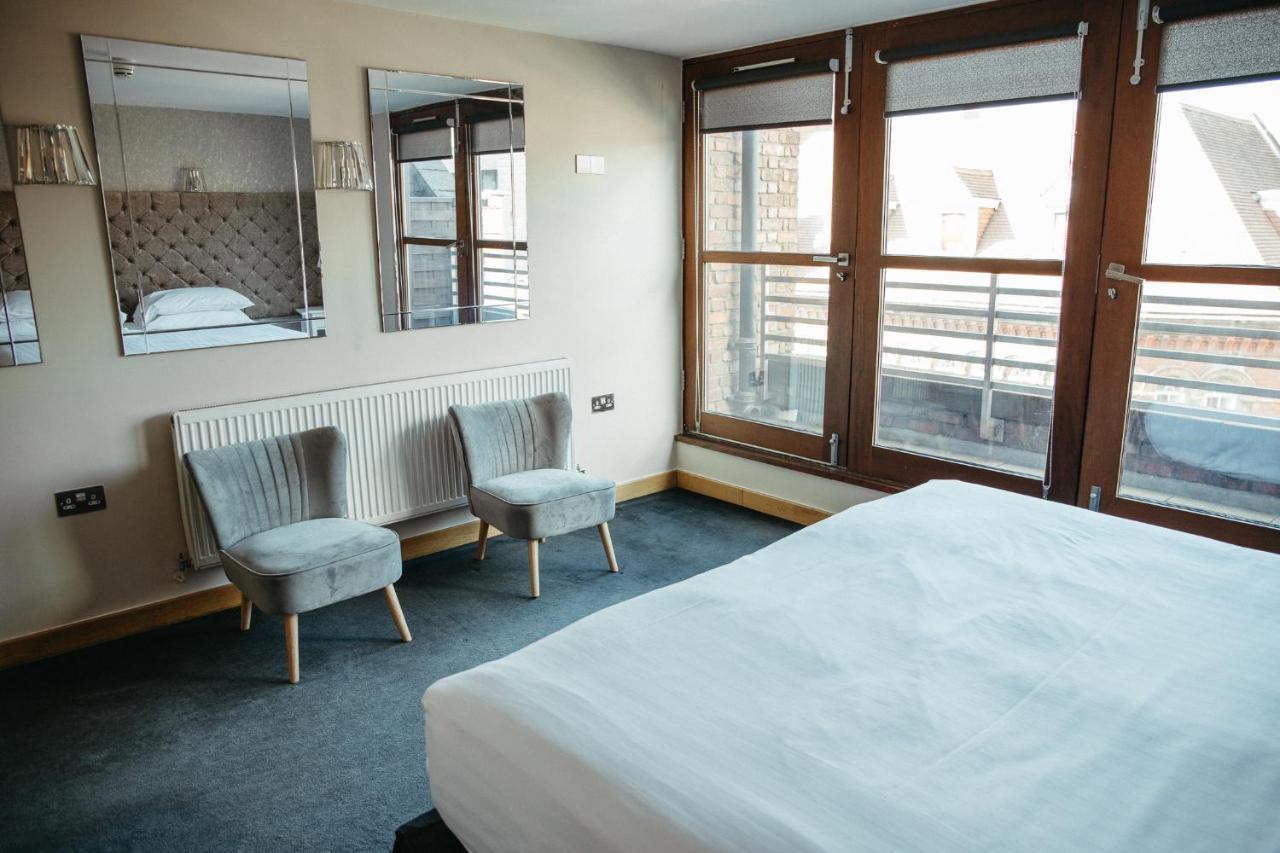Posh Pads - Liverpool 1 - Apart-Hotel Extérieur photo