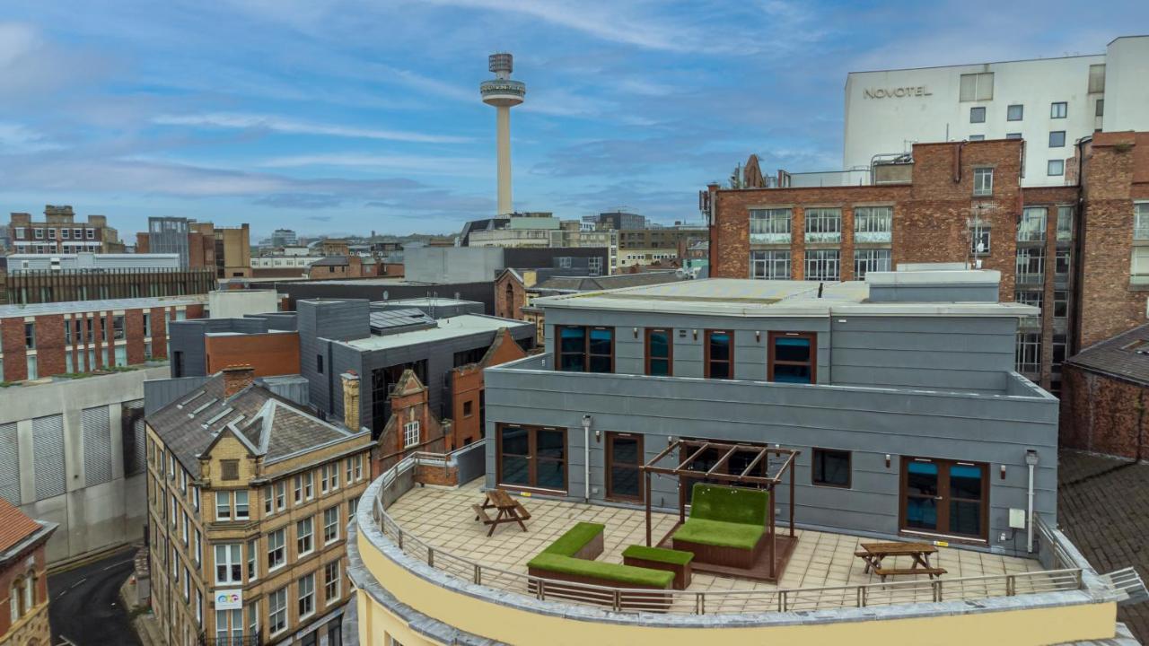 Posh Pads - Liverpool 1 - Apart-Hotel Extérieur photo